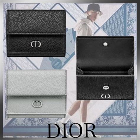 dior pocket wallet|christian dior wallets on sale.